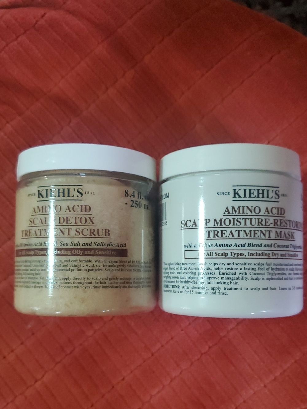 Kiehl's White and Clear Amino Acid Scalp Treatment Duo